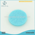 Schöne blaue Aromatherapie Diffusor Pads, Faseröl Anhänger Pad